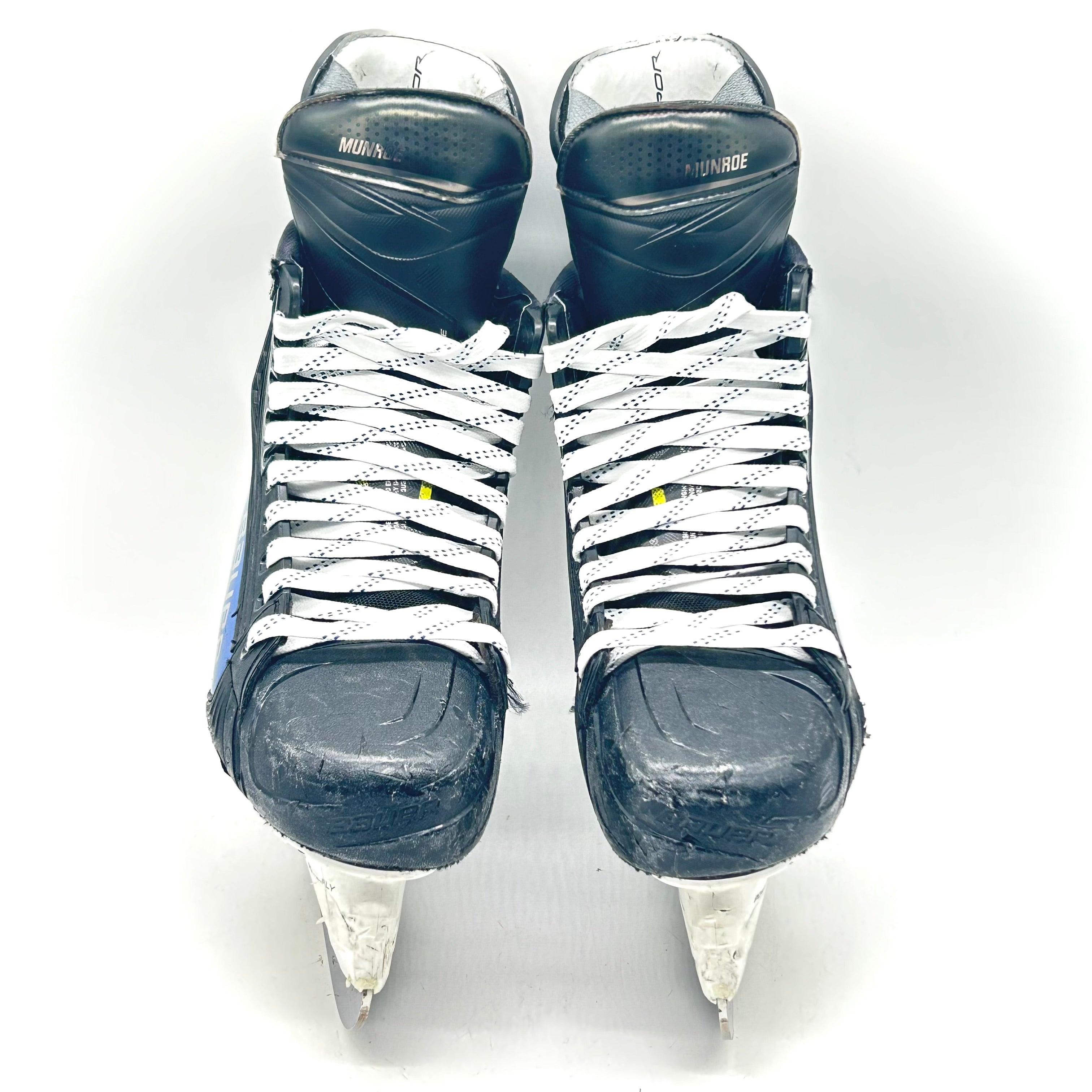 Bauer Vapor Hyperlite 2 - Patins de hockey Pro Stock d'occasion - Taille 6.5D